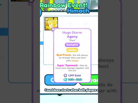 I ALMOST GOT SCAMMED In Pet Simulator X #shorts
