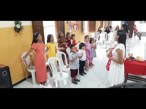 Coreografia Hino o Amor do Nosso Deus- Diante do Trono