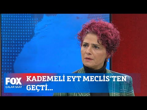 Thumbnail for Kademeli EYT Meclis'ten geçti... 2 Mart 2023 İlker Karagöz ile Çalar Saat