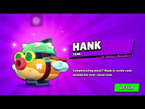 I unlocked Hank????