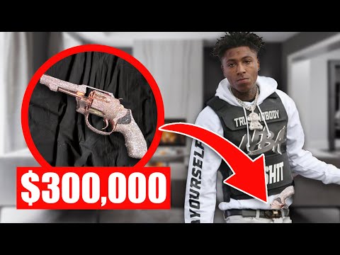 Thumbnail for NBA YoungBoy Shows Off His $800,000 Jewelry Collection..