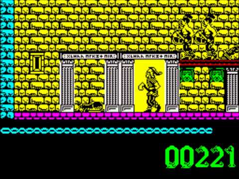 Artura (ZX Spectrum) - Theme Music