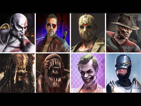 Thumbnail for MORTAL KOMBAT All Guest Character Endings (MK9, MK10, MK11)