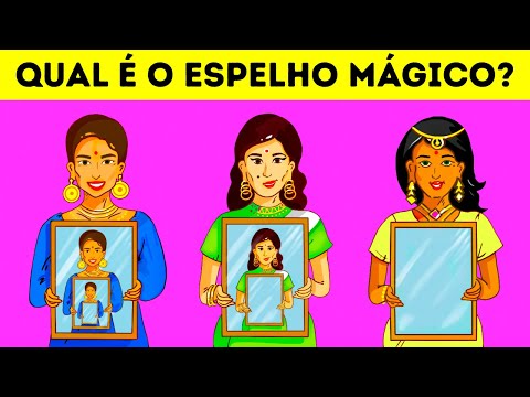 Desafio de Mais de 90 Enigmas para Ativar seus Músculos Mentais