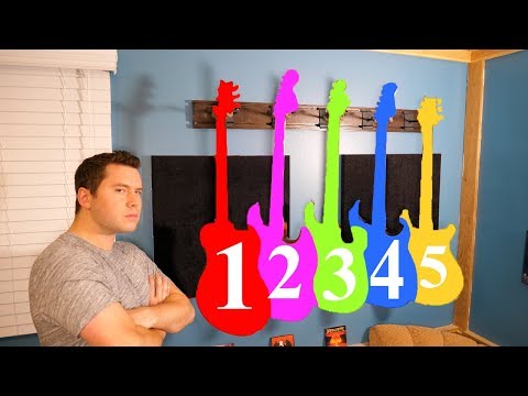 Thumbnail for The 5 Guitars Every Guitarist Needs