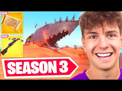 Thumbnail for My FIRST WIN of Fortnite Season 3!