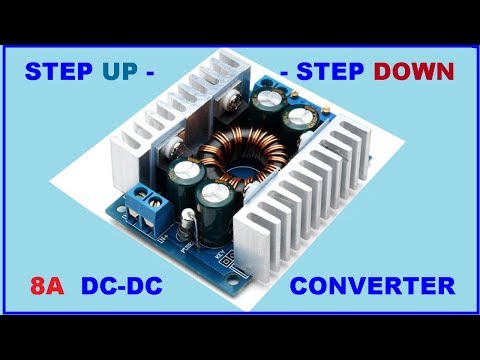 Step Up / Step Down - 8A DC-DC Converter