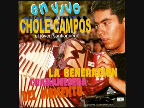Chole Campos - chamamé - 1parte
