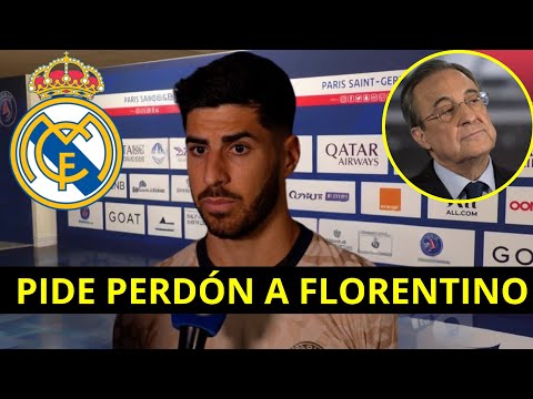 TERREMOTO PARIS / ESO LO QUE DIJO ASENSIO DE FLORENTINO Y DEL MADRIDISMO / NOTICIAS DEL REAL MADRID