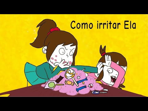 Como irritar sua irmã ( animação)