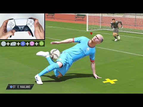Thumbnail for These SKILL MOVES are  Overpowered ????  in FIFA 23 [ Tutorial ]