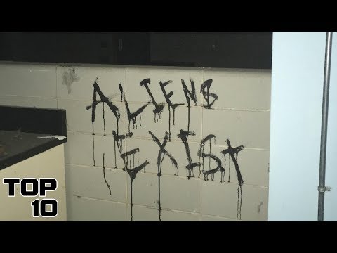 Top 10 Scary MESSAGES From The Past