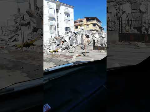 Thumbnail for Malatya deprem TURGUT TEMELLİ CADDESİ