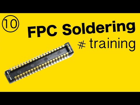 Thumbnail for How to Solder ✅ Desolder FPC Connector