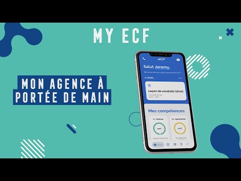 Thumbnail for My ECF, l'application qui remplace le livret d'apprentissage