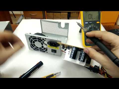 Thumbnail for Ремонт блока питания после скачка напряжения