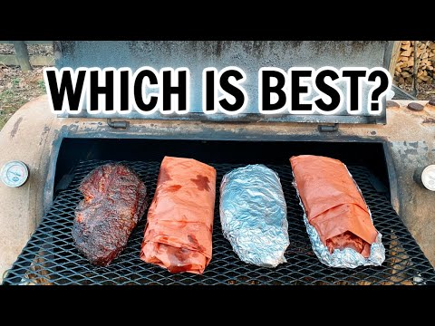 Brisket Wrap Test