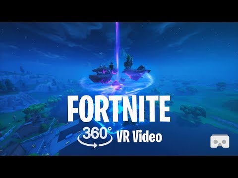 Thumbnail for Fortnite Season 6 Fortnitemares Halloween 360° VR Gameplay Video 4K | Virtual Reality
