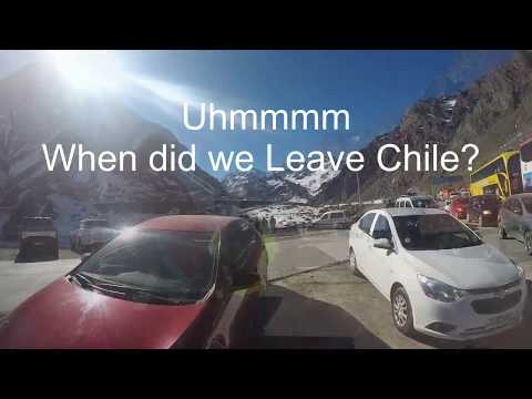 Thumbnail for Illegal Boarder Crossing - Chile to Argentina