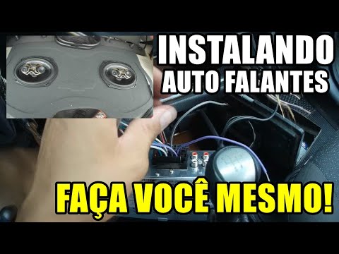 Thumbnail for COMO INSTALAR AUTO-FALANTES (MUITO FACÍL)