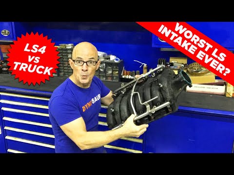 WAIT...THEY MAKE A FWD 5.3L LS CALLED THE LS4? JUNKYARD 5.3L LS INTAKE TEST-RWD LM7 TRUCK VS FWD LS4