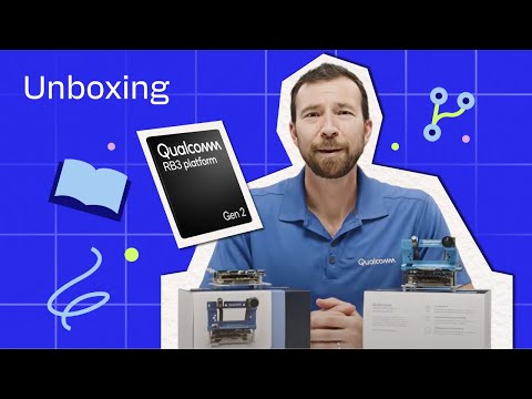 Thumbnail for Qualcomm Robotics RB3 Gen 2 Development Kit Unboxing & Setup