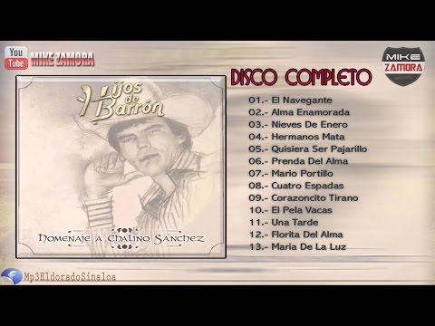 Thumbnail for Los Hijos De Barrón - Homenaje a Chalino Sanchez "Disco Completo"