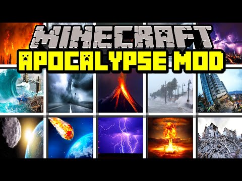 Minecraft APOCALYPSE MOD! | SURVIVE AGAINST REALISTIC NATURAL DISASTERS! | Modded Mini-Game