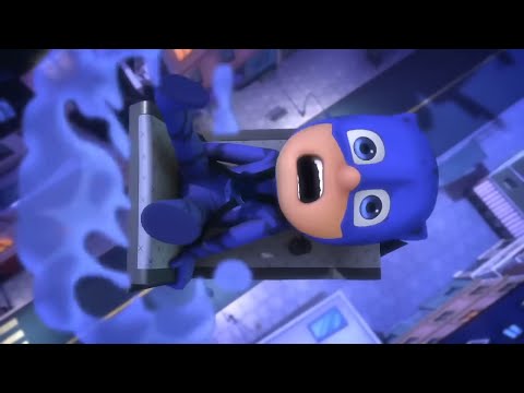 Thumbnail for Catboy vs Robocat and More! | 1 Hour | PJ Masks Official