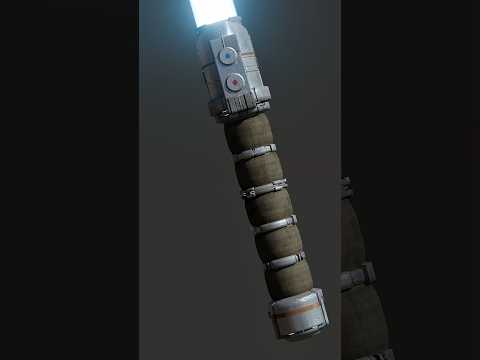 Thumbnail for Light saber #b3d #3dmodeling #conceptart
