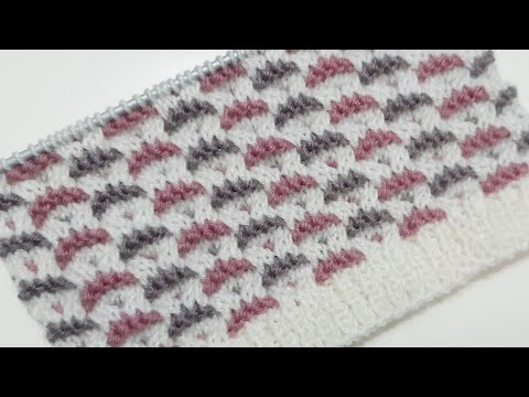 Thumbnail for Renkli Örgü / Yelek, Süveter, Hırka Modeli /iki şiş örgü modelleri