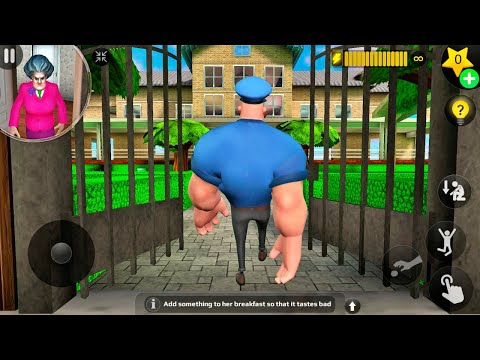 Thumbnail for Scary Teacher 3D - Control Officer (Android/iOS)