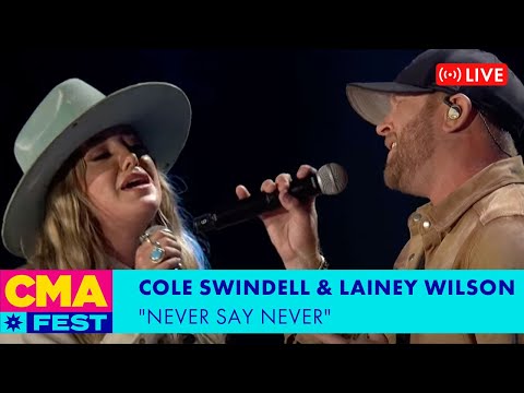 Thumbnail for Cole Swindell and Lainey Wilson Duet Like No Other | CMA Fest