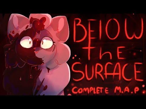 ????Below The Surface???? Completed Dark Forest AU MAP
