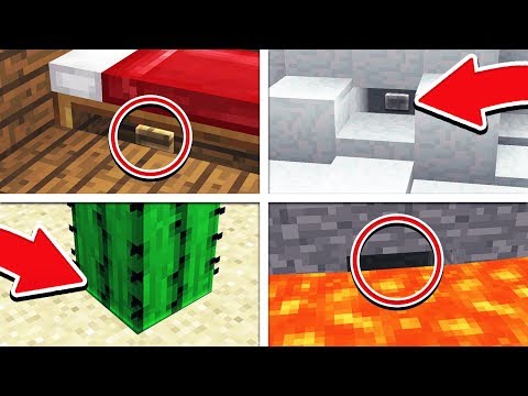 Thumbnail for EXTREME FIND THE BUTTON MINECRAFT POCKET EDITION