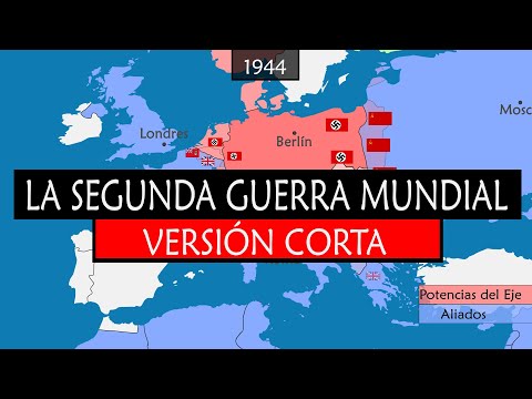 La Segunda Guerra Mundial - versión corta