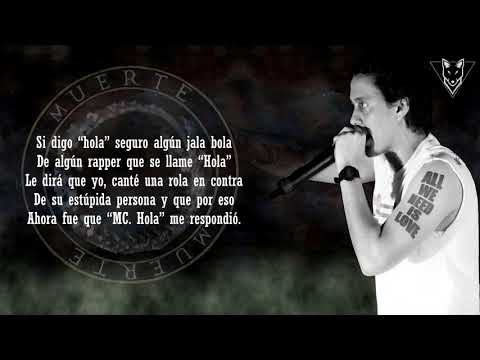 C&apos;est la Mort (LETRA) - CANSERBERO