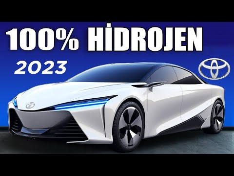 Otomotivde Gerçek Devrim! Toyota'nın YEPYENİ Hidrojen Arabası Otomobil Sektörünü YOK Edecek!