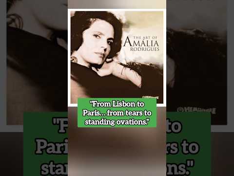 Amália Rodrigues #stromae #Alorsondanse