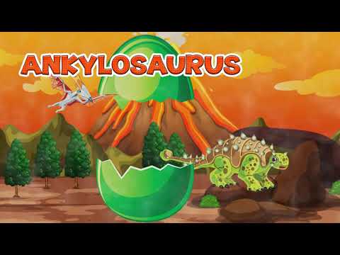Thumbnail for Dinozaury dla dzieci, bajka o dinozaurach