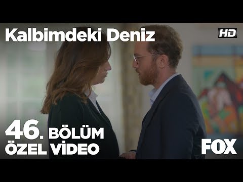 Ünal, Hülya&apos;nın aklını karıştırıyor... Kalbimdeki Deniz 46. Bölüm