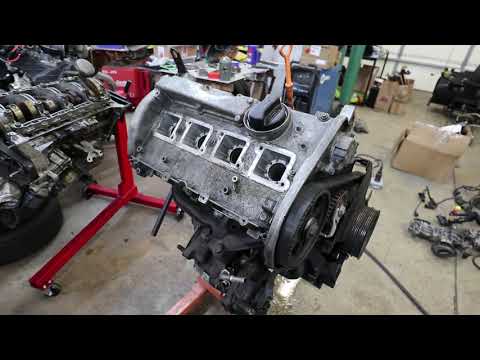 Thumbnail for Disassembly and description of VW Audi 1.8T engine