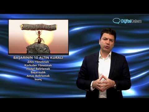 BAŞARININ 10 ALTIN KURALI NEDİR I TANER ÖZDEŞ