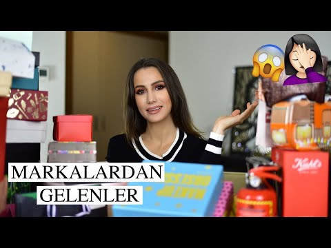 Thumbnail for Markalardan Gelen Hediyeleri Açtım | OCAK 2020