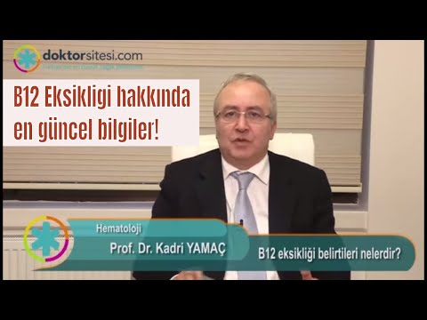 B12 eksikliği belirtileri nelerdir ?