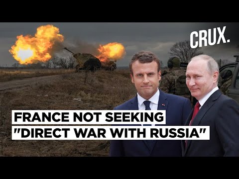 France Not "A Co-Belligerent in War", Ukraine Fortifications Against Russian Offensive Too Too Late?