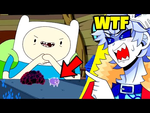 Thumbnail for 100% Blind Reaction to CARD WARS. It Crushed Me. | Adventure Time