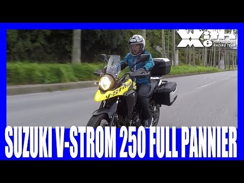 SUZUKI V-STROM250フルパニア 丸山浩の速攻バイクインプレに美環ちゃんの気配!?