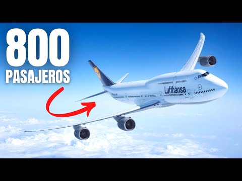 Los 6 Aviones Comerciales Más Grandes del 2022