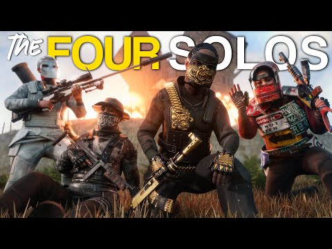 Thumbnail for Rust - The Four Solos (Movie)